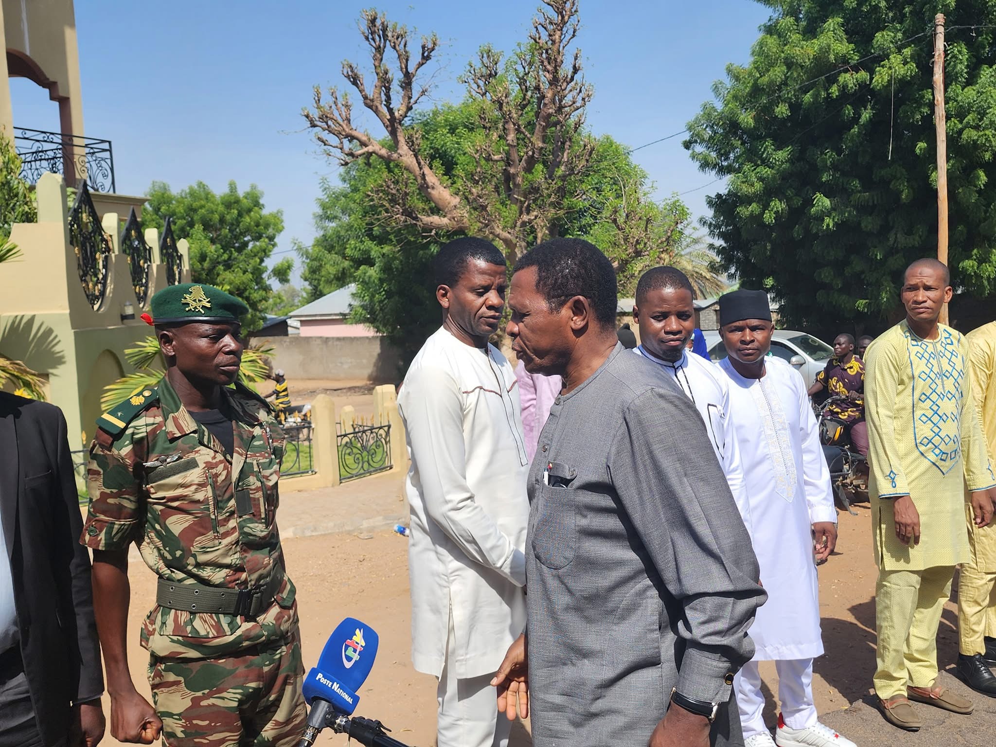 Minister Atanga Nji is Set for a Security Meeting in Ngaoundere after a personal Assessment of National Road No 1