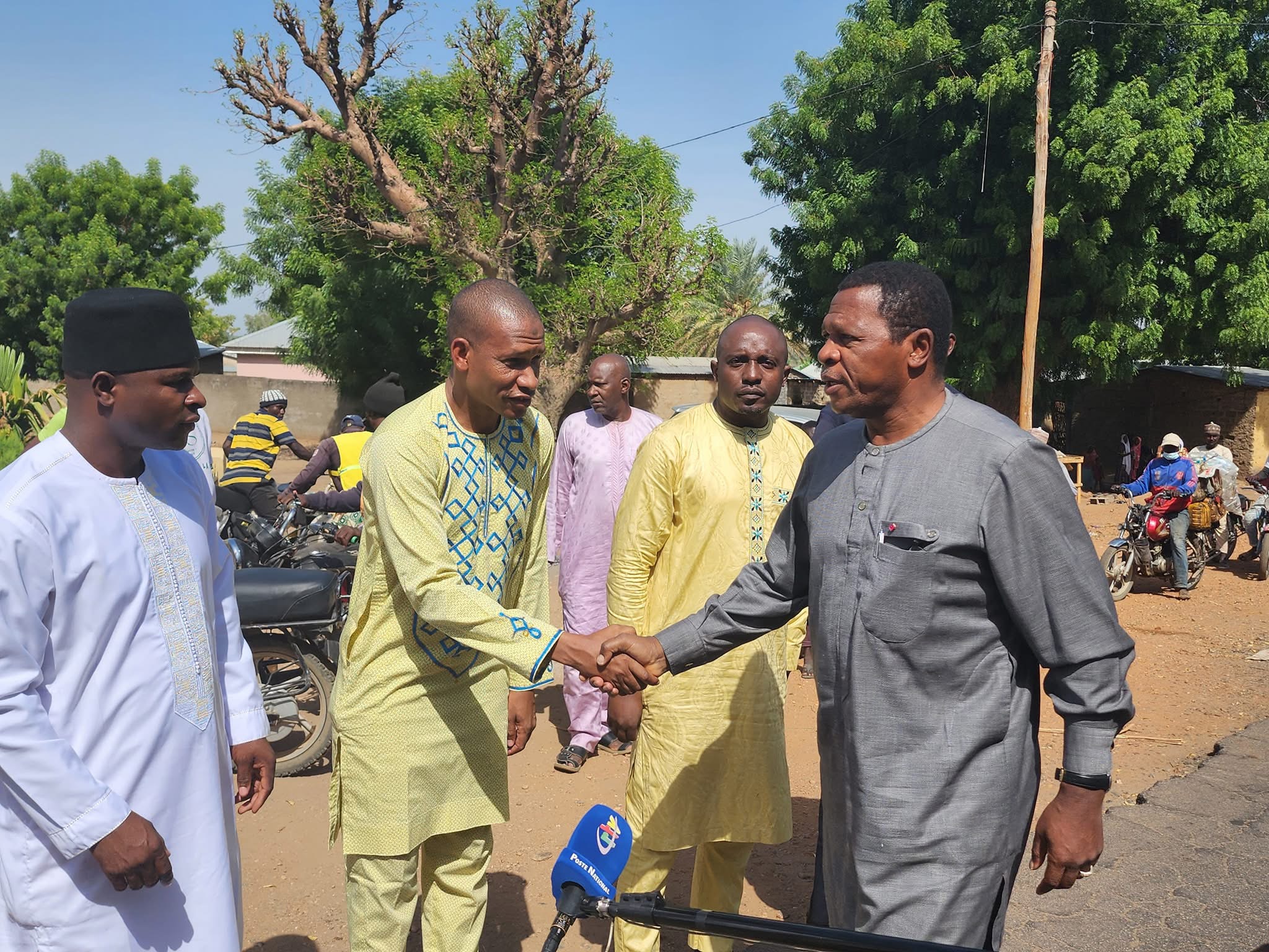 Minister Atanga Nji is Set for a Security Meeting in Ngaoundere after a personal Assessment of National Road No 1