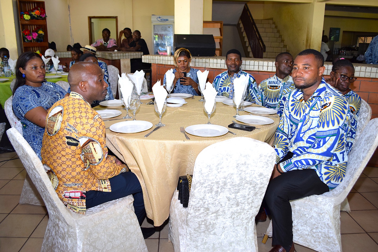 MINAT Workers Steal Show At International Labor Day Célébrations