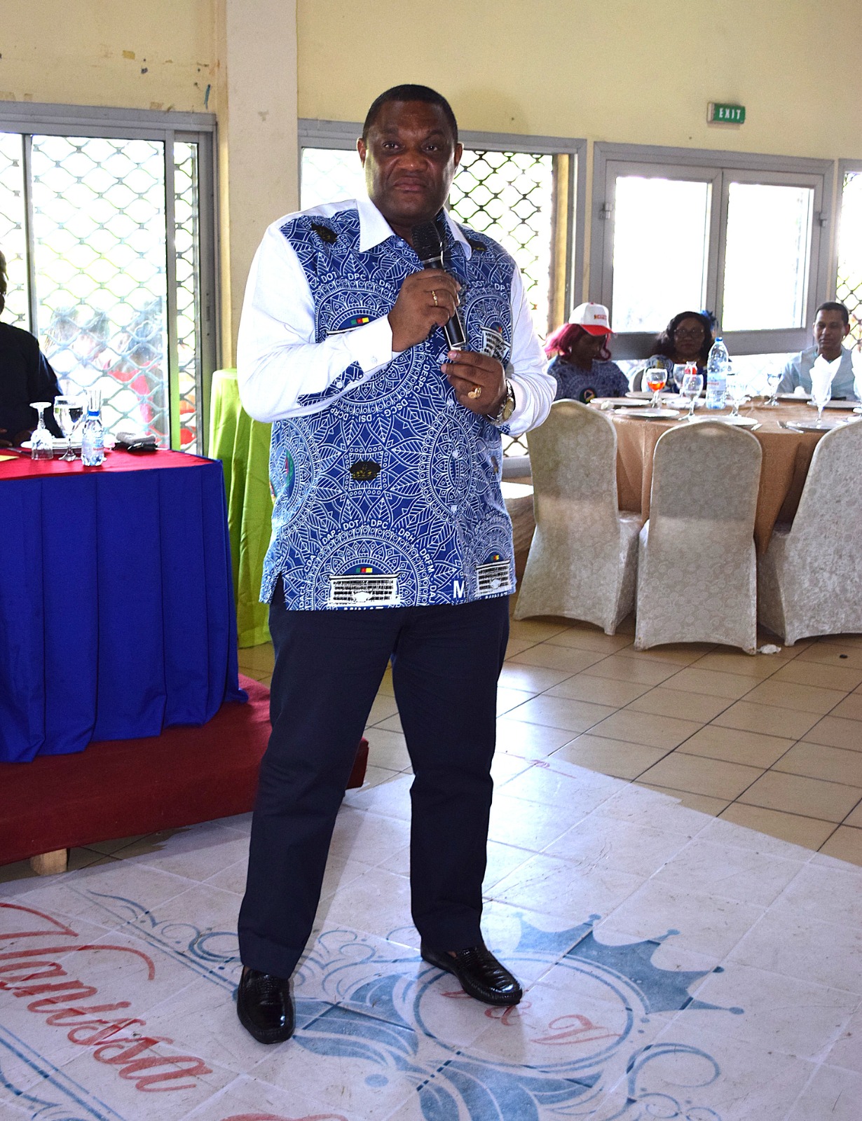 MINAT Workers Steal Show At International Labor Day Célébrations