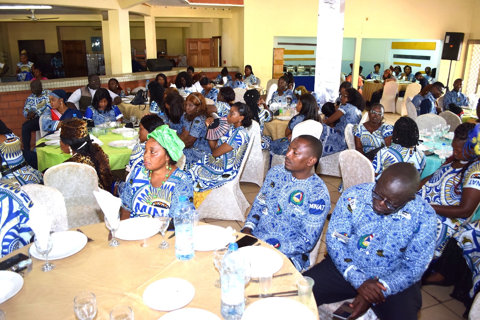 MINAT Workers Steal Show At International Labor Day Célébrations