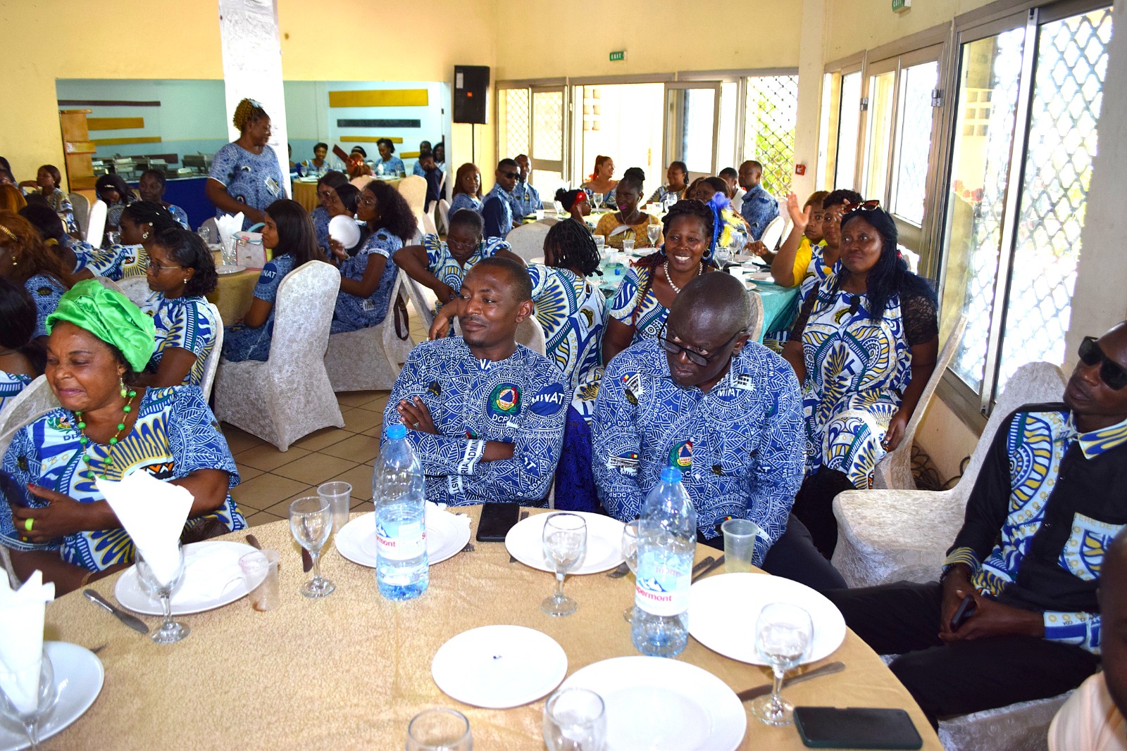 MINAT Workers Steal Show At International Labor Day Célébrations