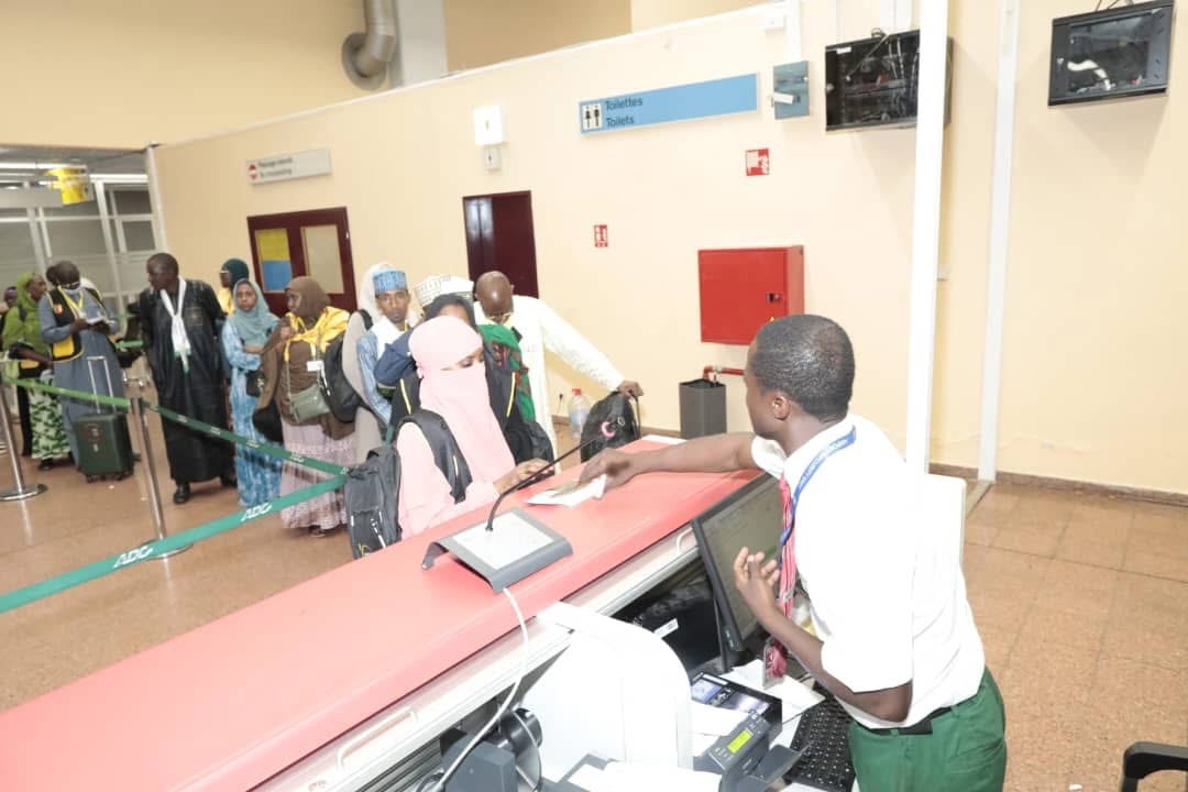 Hajj 2025: Sole Departure of Pilgrims to Mecca from the Yaounde-Nsimalen International Airport
