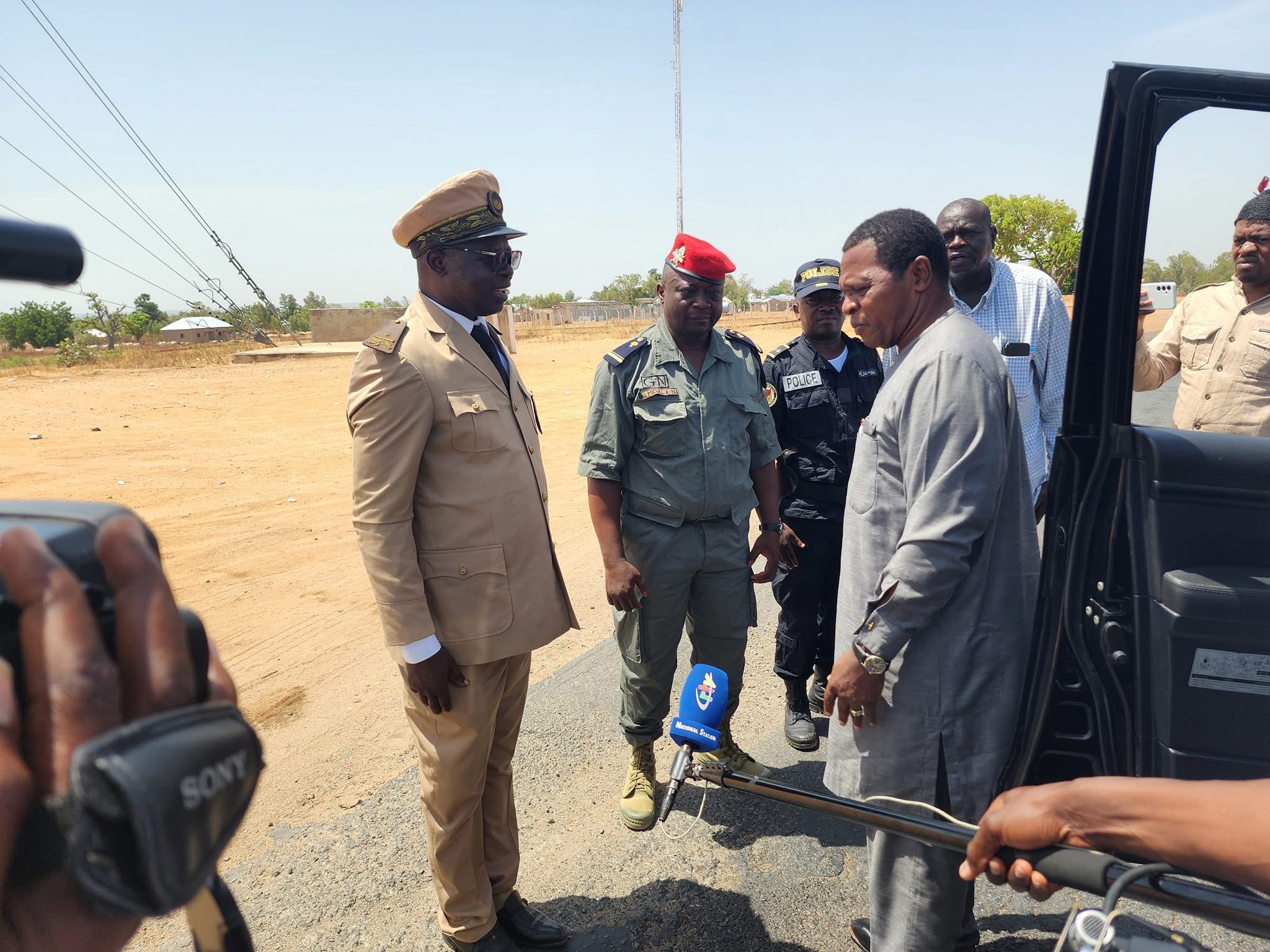 Minister Atanga Nji is Set for a Security Meeting in Ngaoundere after a personal Assessment of National Road No 1