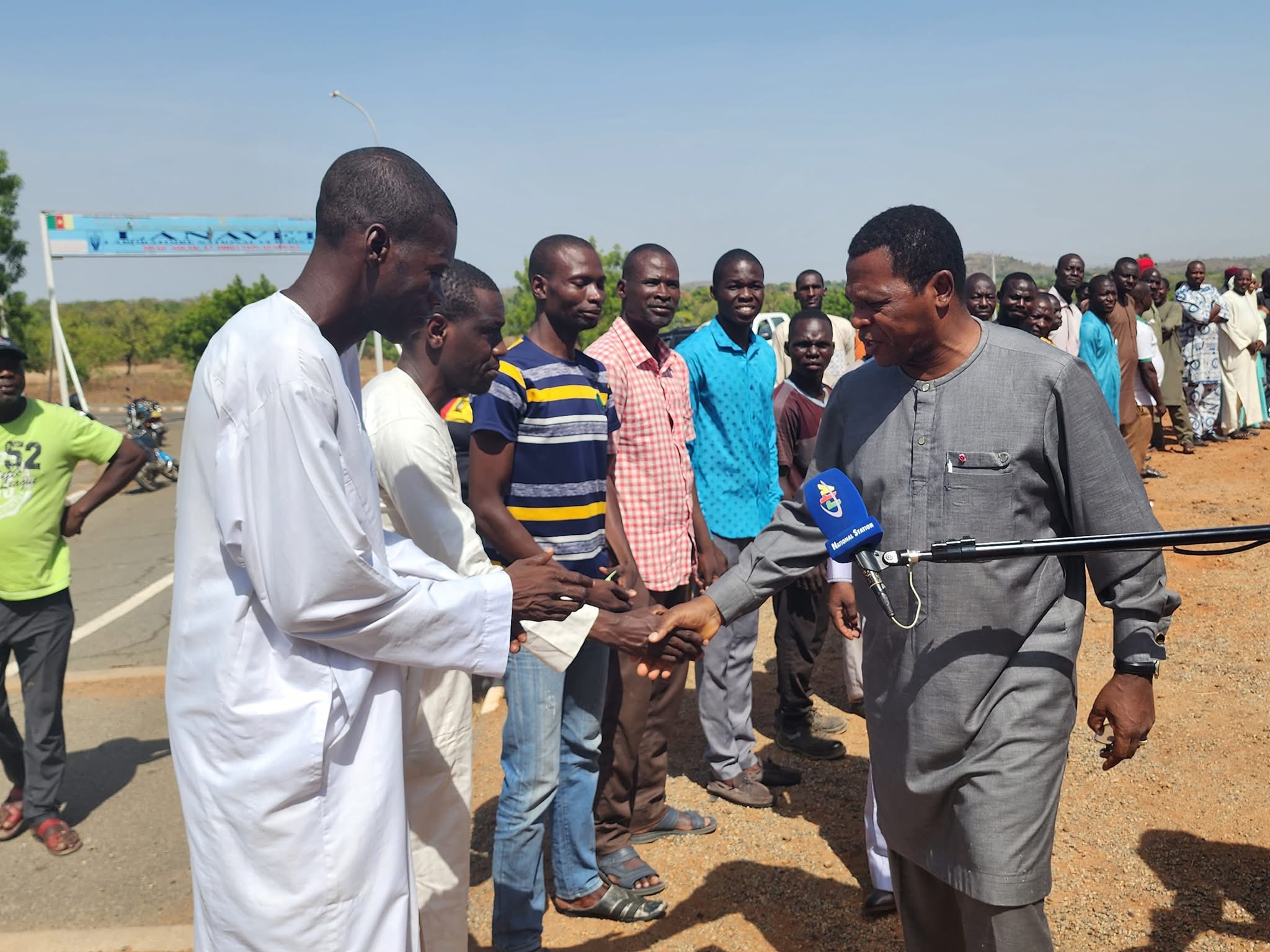 Minister Atanga Nji is Set for a Security Meeting in Ngaoundere after a personal Assessment of National Road No 1