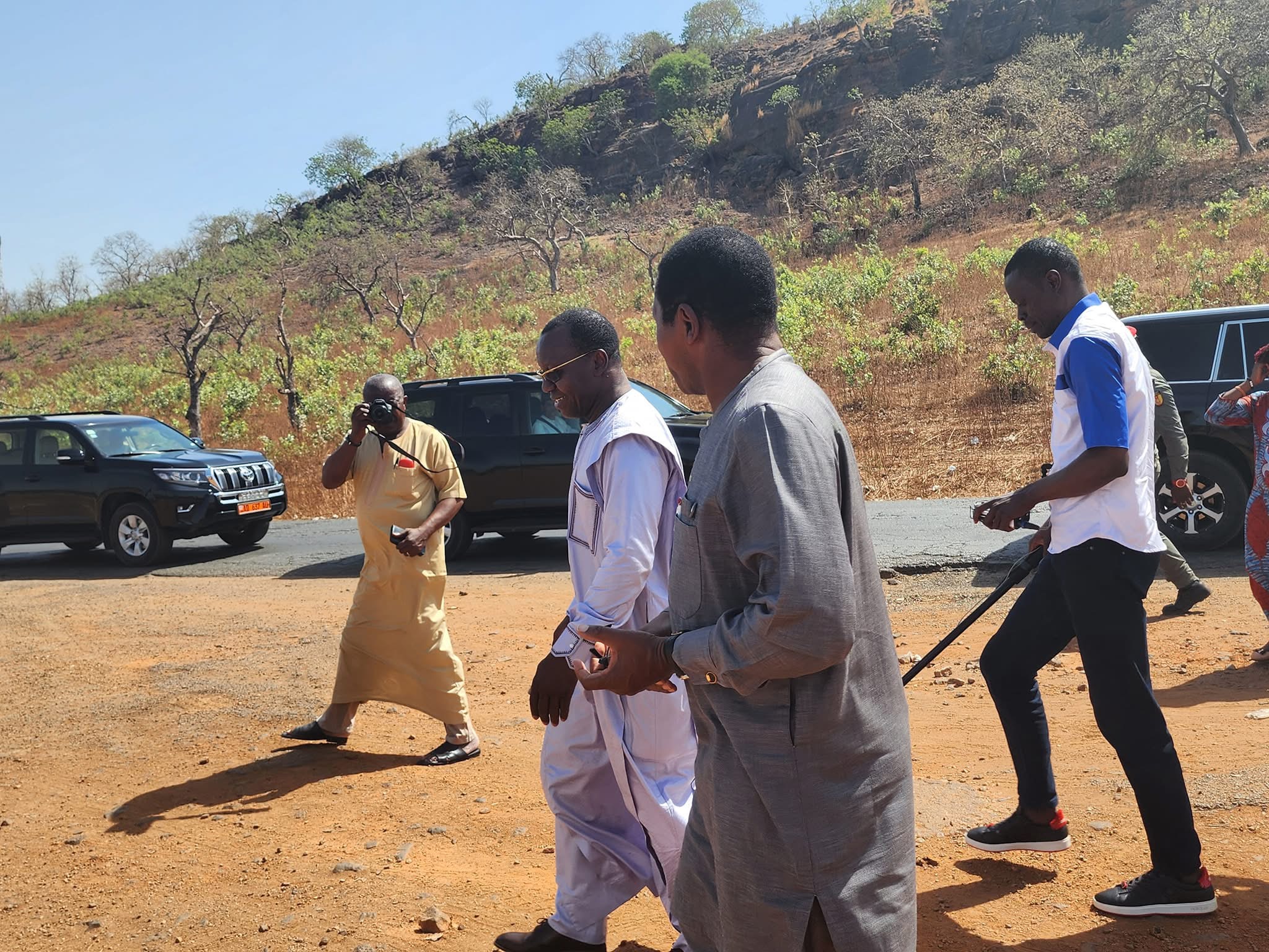 Minister Atanga Nji is Set for a Security Meeting in Ngaoundere after a personal Assessment of National Road No 1