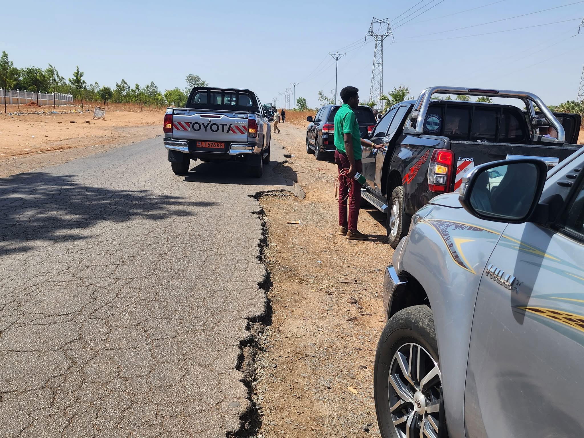 Minister Atanga Nji is Set for a Security Meeting in Ngaoundere after a personal Assessment of National Road No 1