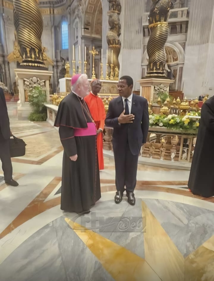 MINAT’s Boss at Pope Leo XIV’s Inaugural Mass in Rome
