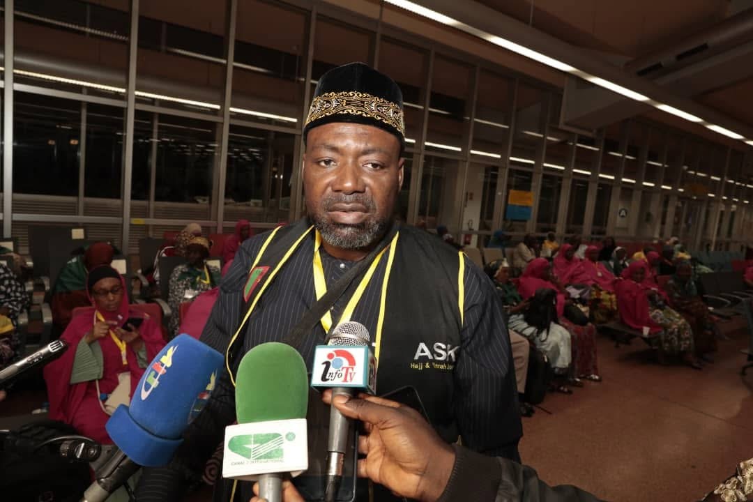Hajj 2025: Sole Departure of Pilgrims to Mecca from the Yaounde-Nsimalen International Airport