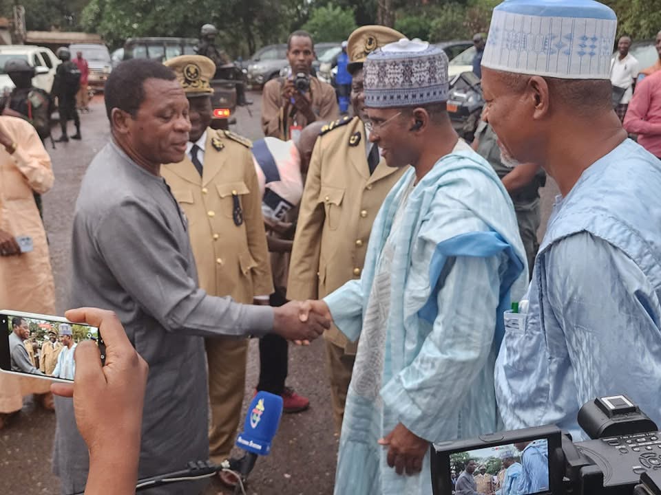 Minister Atanga Nji is Set for a Security Meeting in Ngaoundere after a personal Assessment of National Road No 1