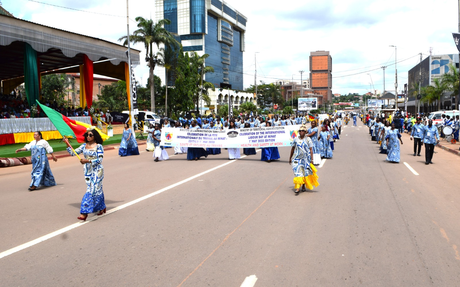 MINAT Workers Steal Show At International Labor Day Célébrations