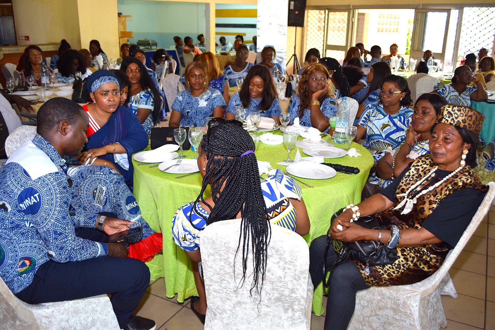 MINAT Workers Steal Show At International Labor Day Célébrations