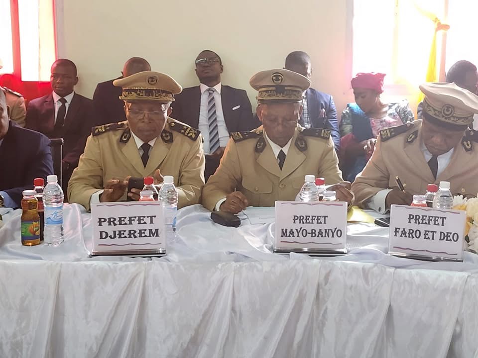 MINAT at Security Meeting in Ngaoundere Emphasizes on Vigilance with regards to Elections and growing crime wave