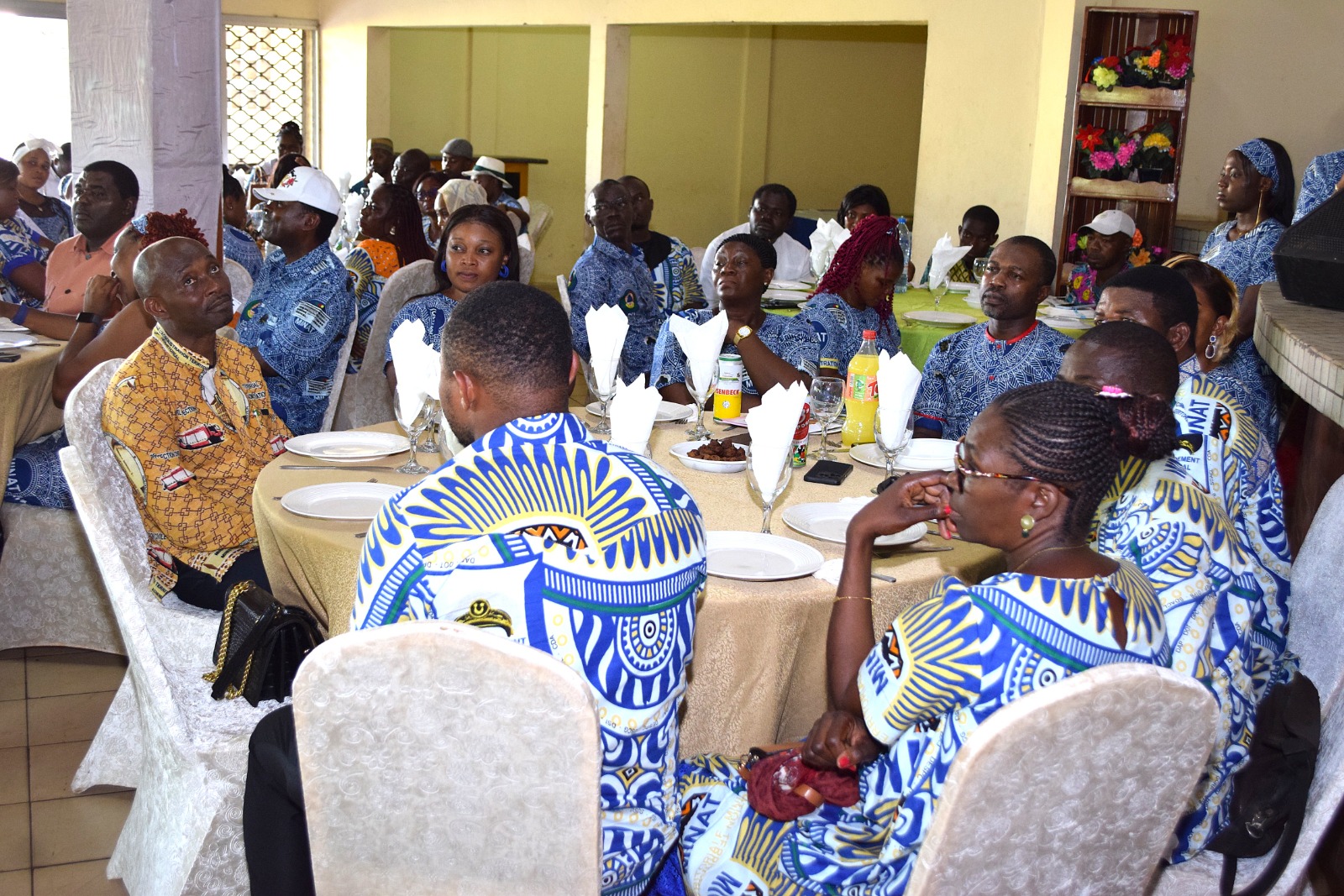 MINAT Workers Steal Show At International Labor Day Célébrations