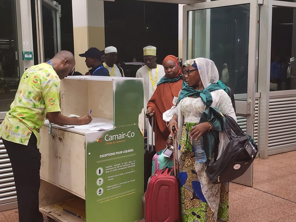 Hajj 2025: Sole Departure of Pilgrims to Mecca from the Yaounde-Nsimalen International Airport