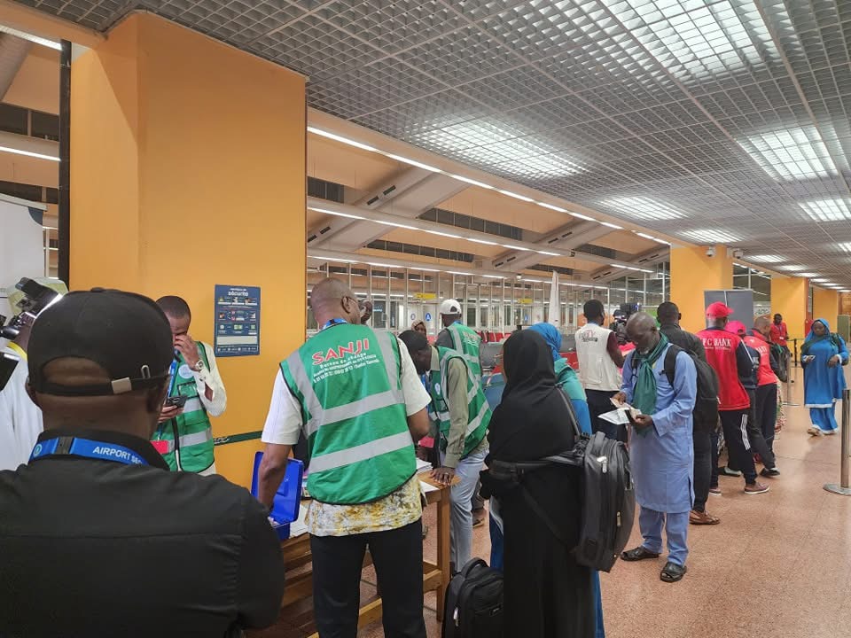 Hajj 2025: Sole Departure of Pilgrims to Mecca from the Yaounde-Nsimalen International Airport
