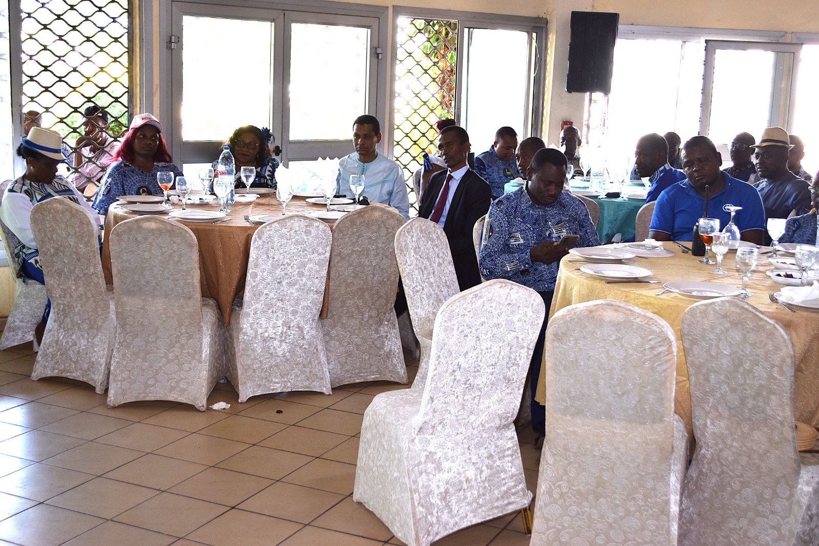 MINAT Workers Steal Show At International Labor Day Célébrations