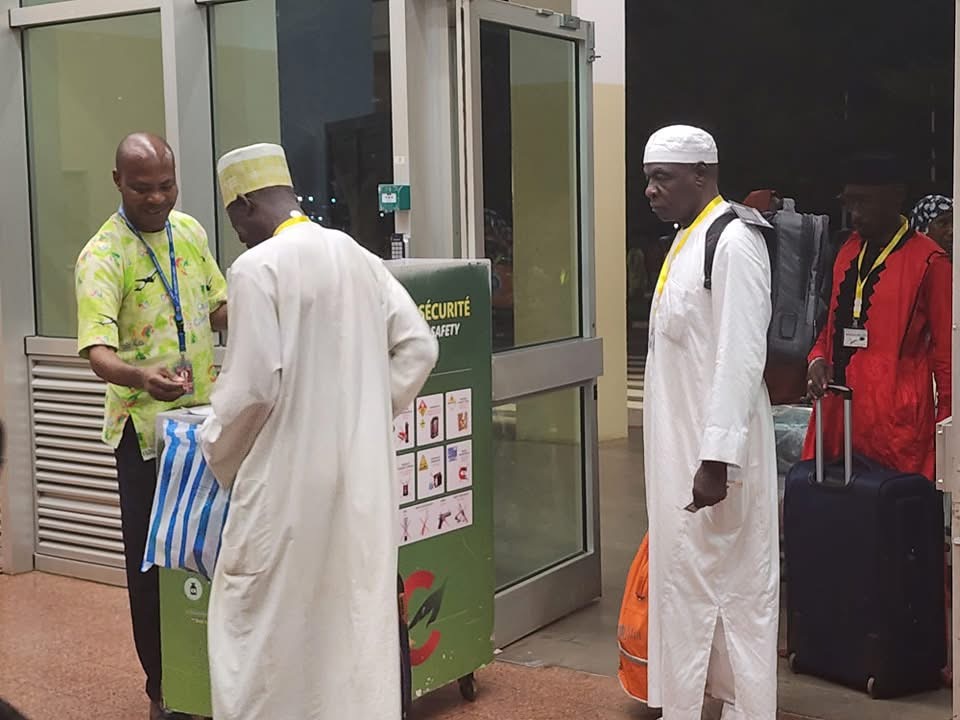 Hajj 2025: Sole Departure of Pilgrims to Mecca from the Yaounde-Nsimalen International Airport