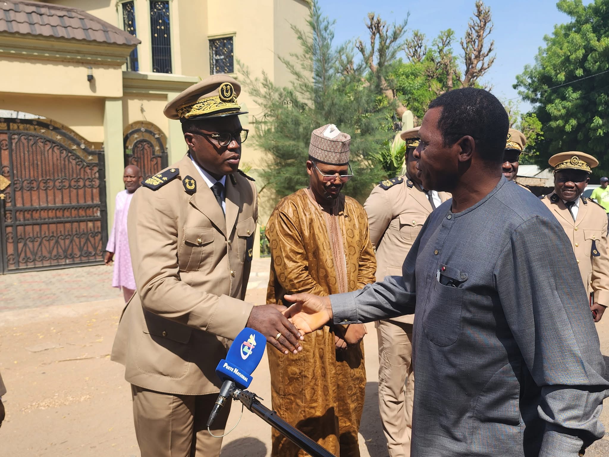 Minister Atanga Nji is Set for a Security Meeting in Ngaoundere after a personal Assessment of National Road No 1