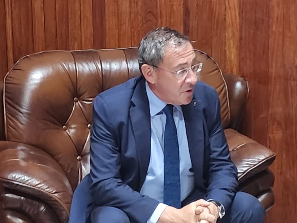 French Ambassador Meets MINAT Boss Ahead of Cameroon’s 2025 Elections