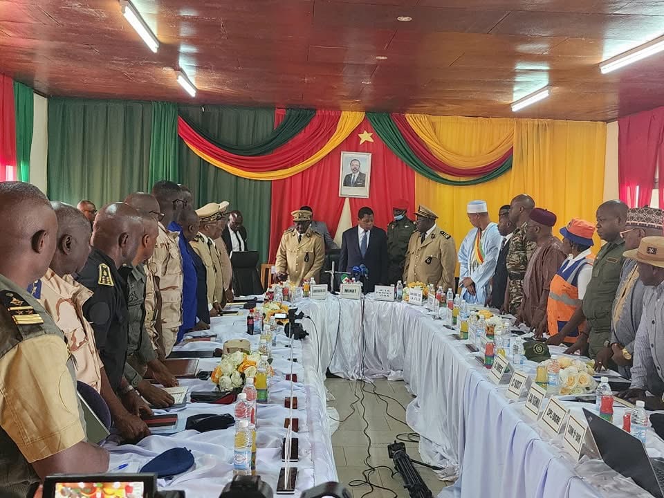 MINAT at Security Meeting in Ngaoundere Emphasizes on Vigilance with regards to Elections and growing crime wave