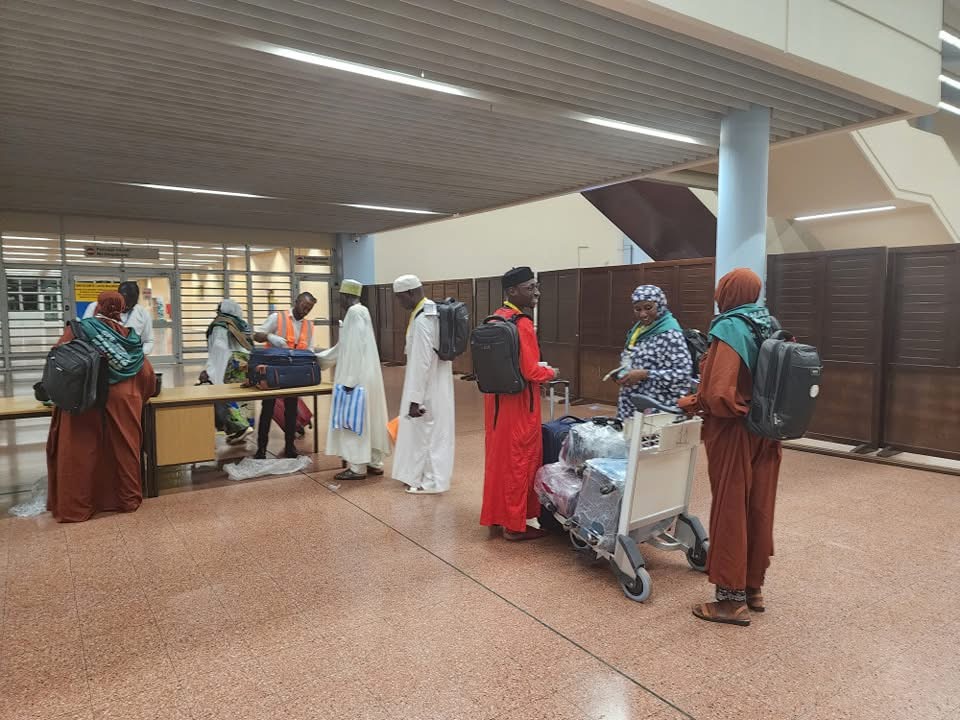 Hajj 2025: Sole Departure of Pilgrims to Mecca from the Yaounde-Nsimalen International Airport