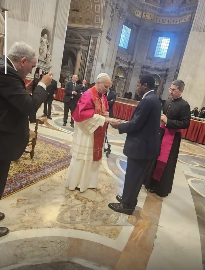 MINAT’s Boss at Pope Leo XIV’s Inaugural Mass in Rome