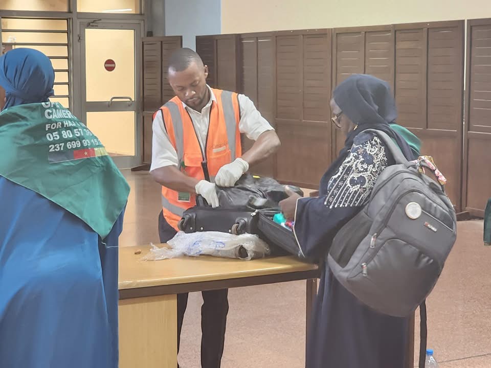 Hajj 2025: Sole Departure of Pilgrims to Mecca from the Yaounde-Nsimalen International Airport