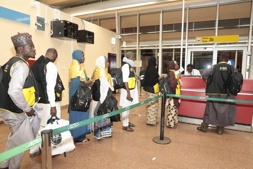 Hajj 2025: Sole Departure of Pilgrims to Mecca from the Yaounde-Nsimalen International Airport
