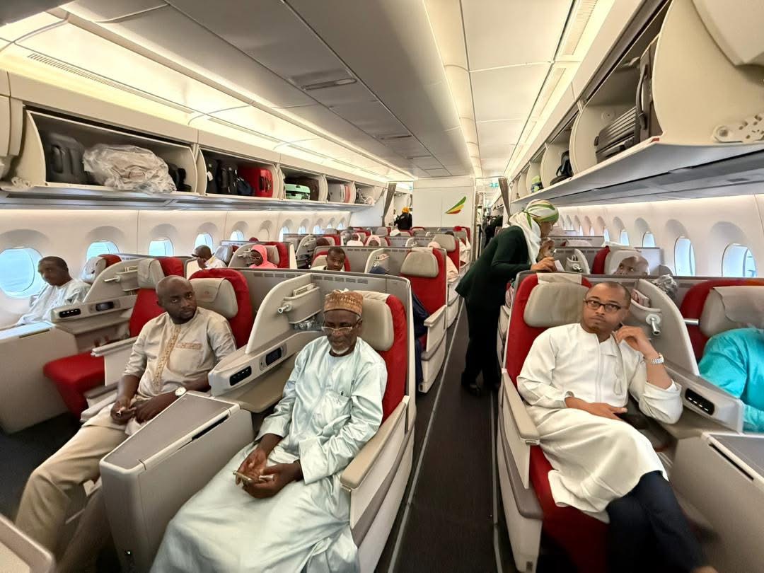 Hajj 2025: Sole Departure of Pilgrims to Mecca from the Yaounde-Nsimalen International Airport