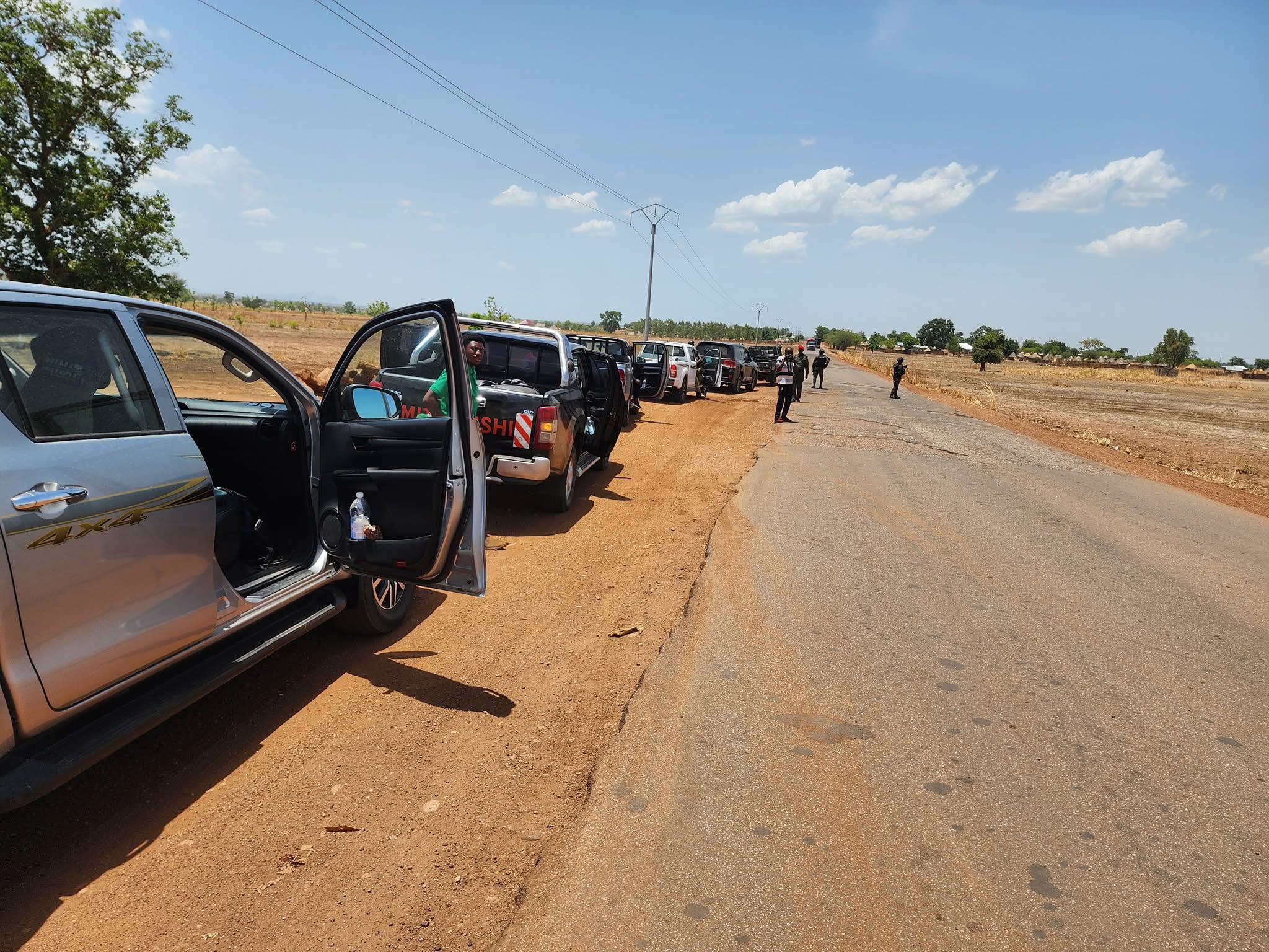 Minister Atanga Nji is Set for a Security Meeting in Ngaoundere after a personal Assessment of National Road No 1