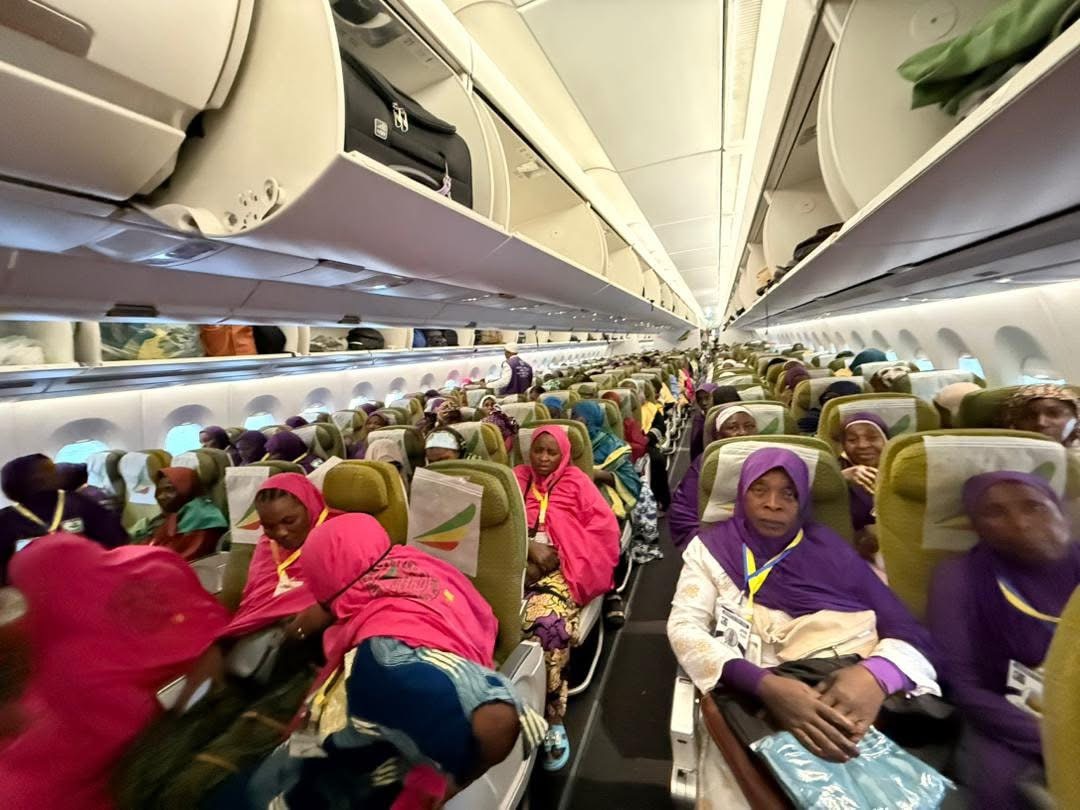 Hajj 2025: Sole Departure of Pilgrims to Mecca from the Yaounde-Nsimalen International Airport