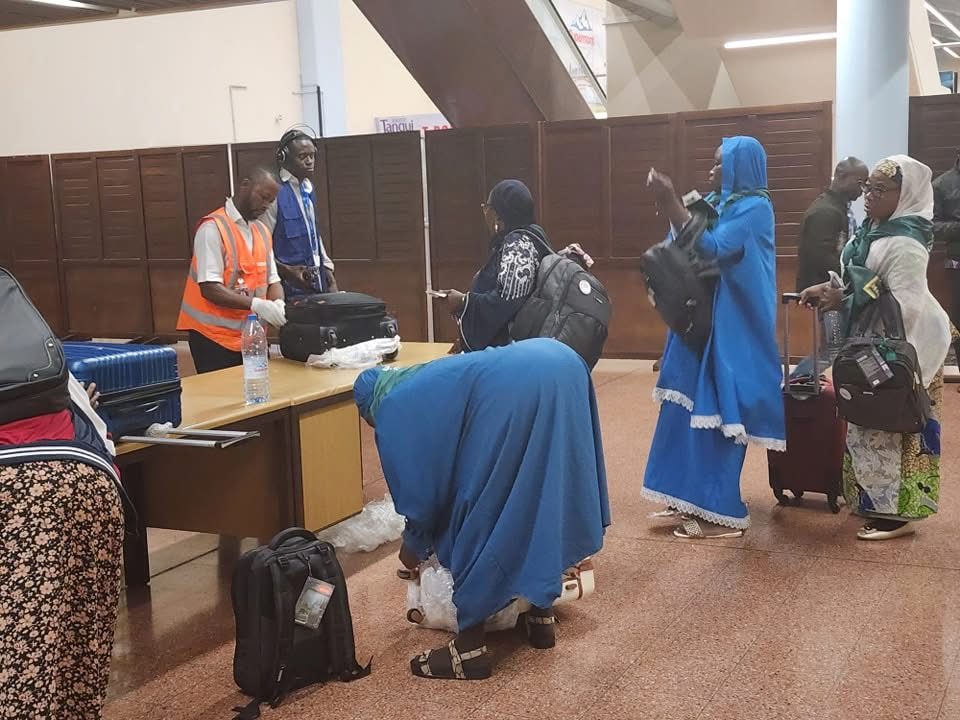 Hajj 2025: Sole Departure of Pilgrims to Mecca from the Yaounde-Nsimalen International Airport