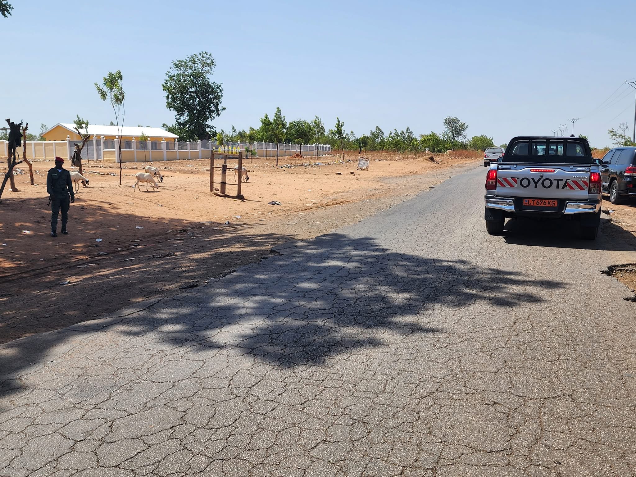 Minister Atanga Nji is Set for a Security Meeting in Ngaoundere after a personal Assessment of National Road No 1