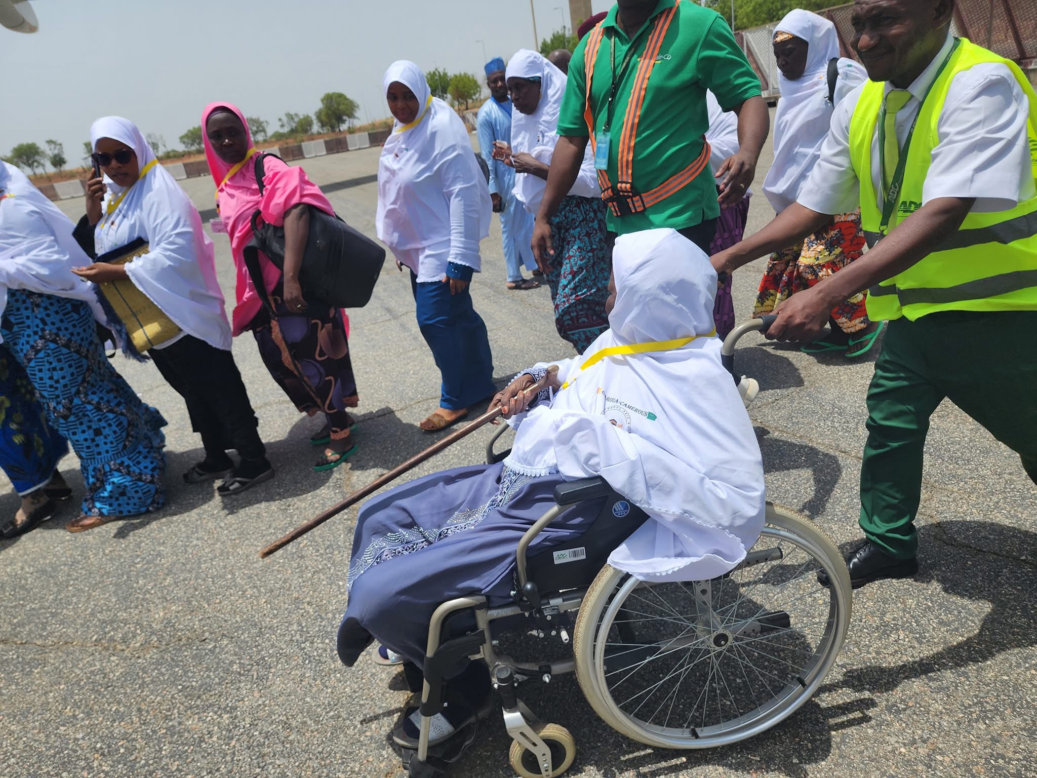 Hadj 2025 : 350 pèlerins en route pour La Mecque