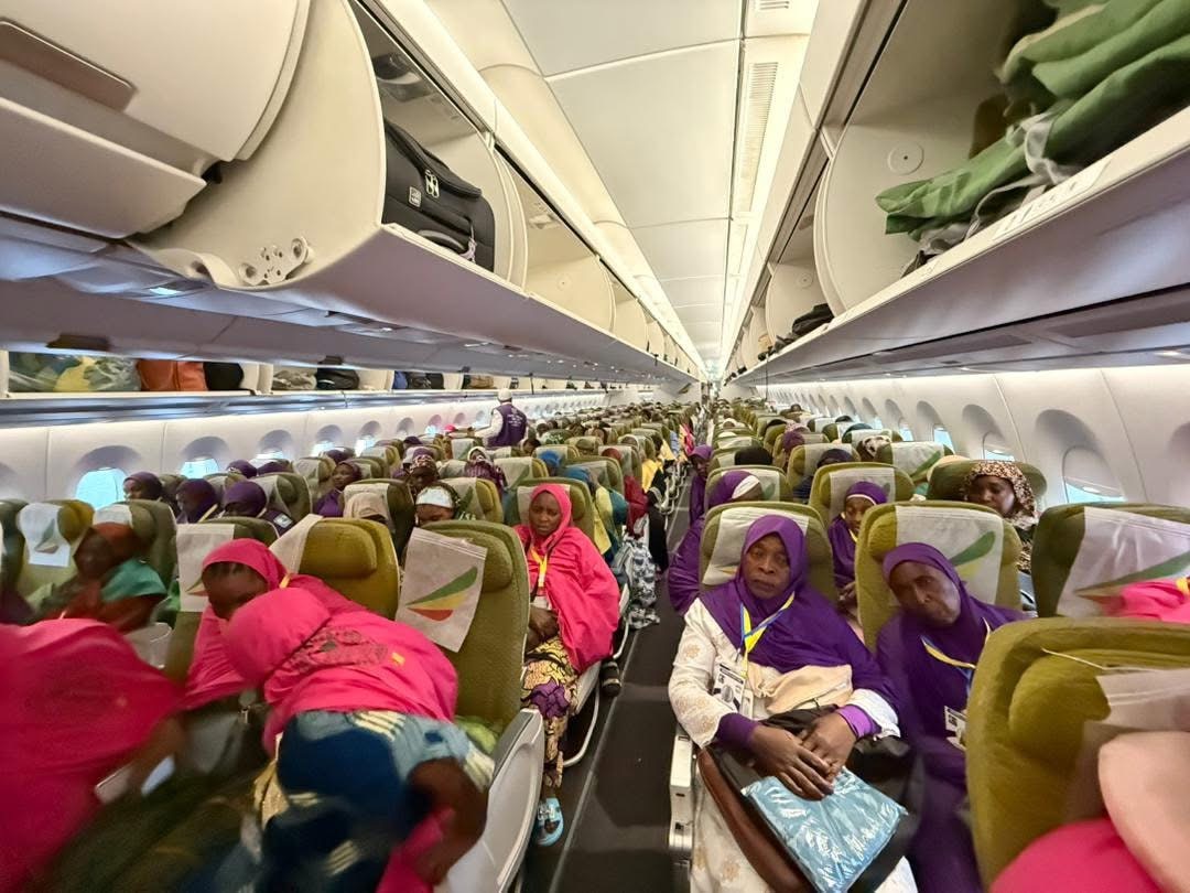 Hajj 2025: Sole Departure of Pilgrims to Mecca from the Yaounde-Nsimalen International Airport