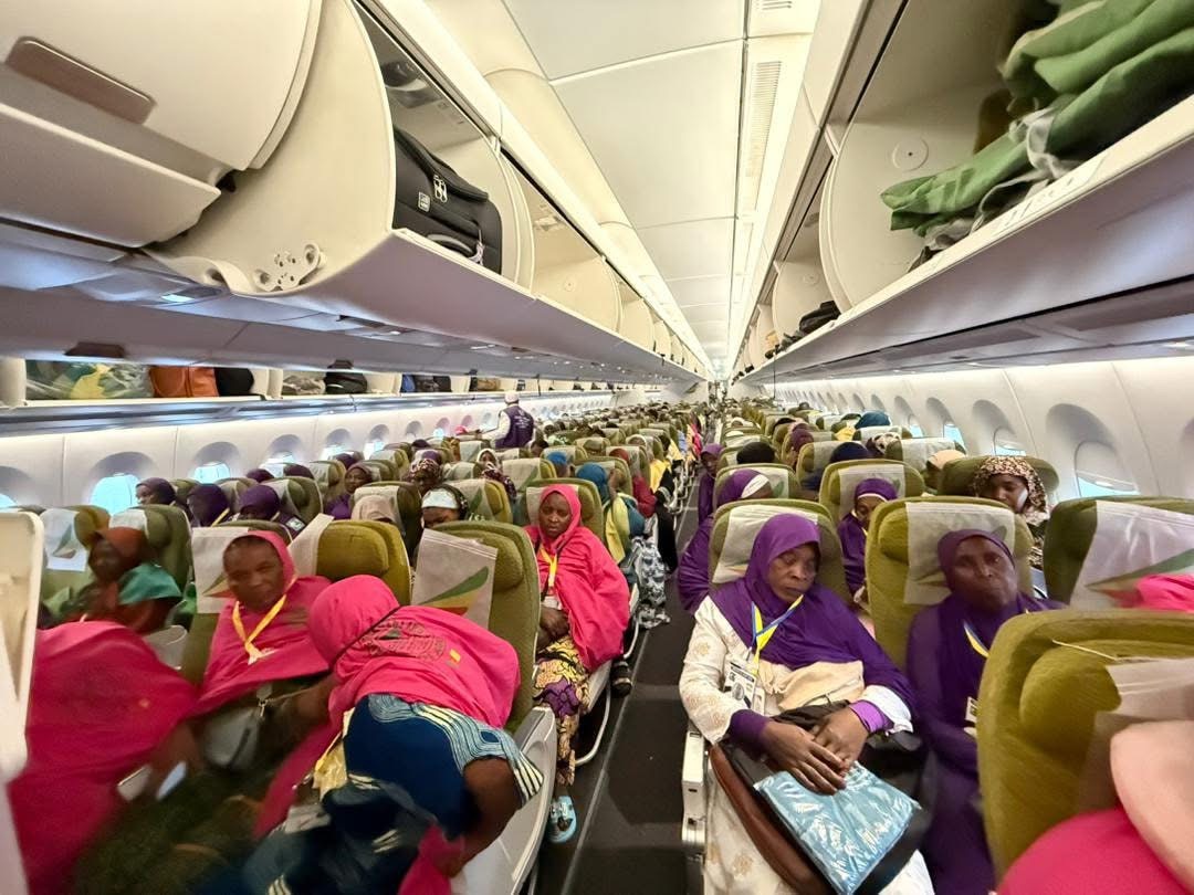 Hajj 2025: Sole Departure of Pilgrims to Mecca from the Yaounde-Nsimalen International Airport