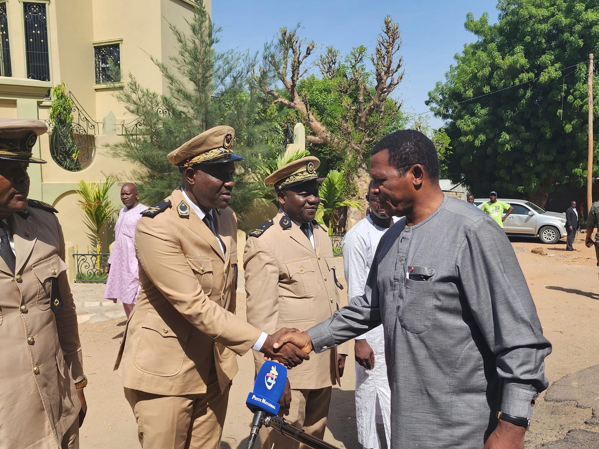 Minister Atanga Nji is Set for a Security Meeting in Ngaoundere after a personal Assessment of National Road No 1