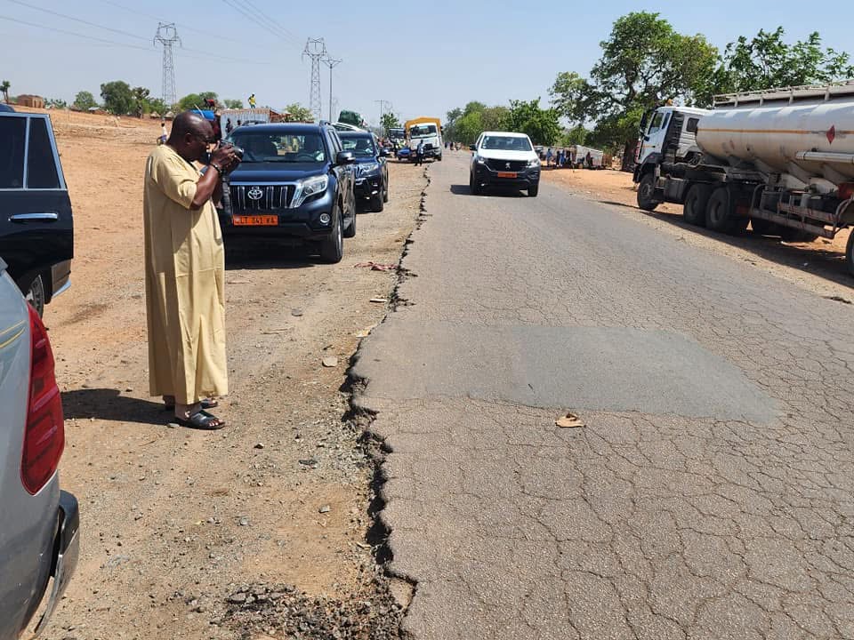 Minister Atanga Nji is Set for a Security Meeting in Ngaoundere after a personal Assessment of National Road No 1