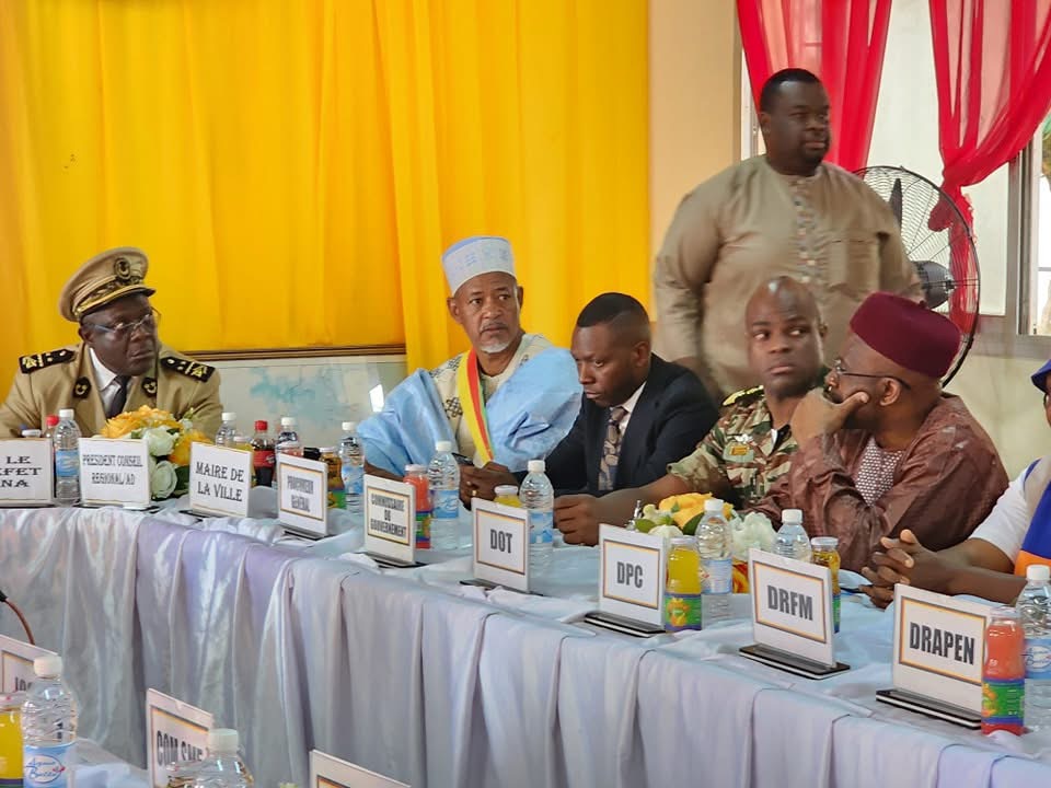 MINAT at Security Meeting in Ngaoundere Emphasizes on Vigilance with regards to Elections and growing crime wave