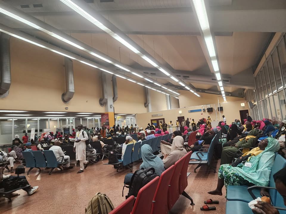 Hajj 2025: Sole Departure of Pilgrims to Mecca from the Yaounde-Nsimalen International Airport