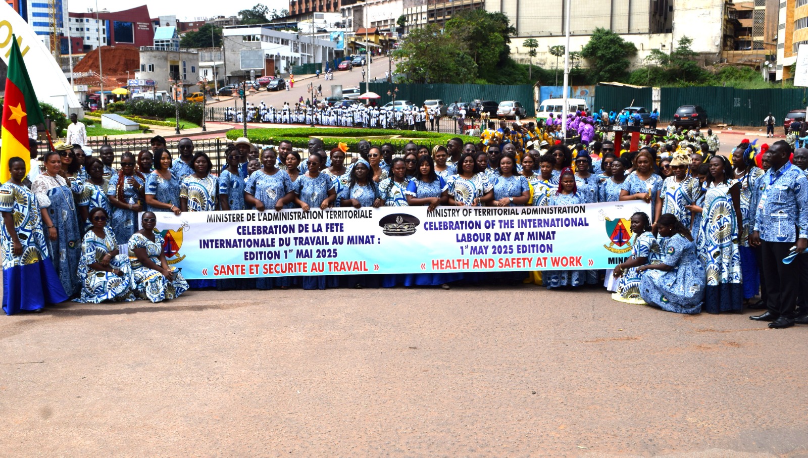 MINAT Workers Steal Show At International Labor Day Célébrations