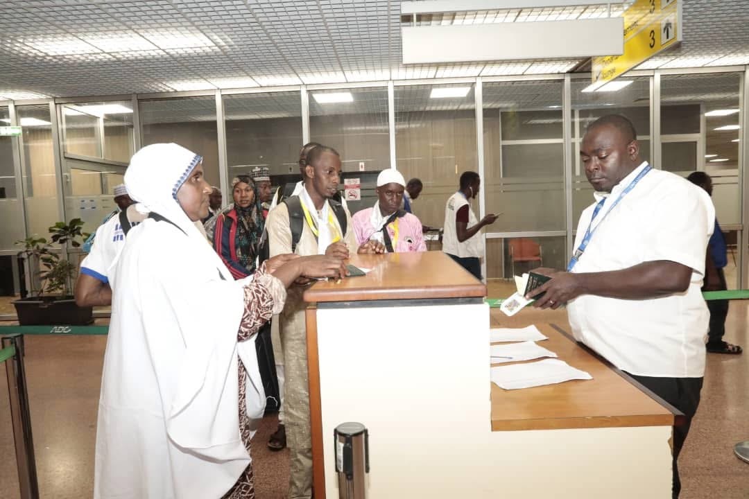 Hajj 2025: Sole Departure of Pilgrims to Mecca from the Yaounde-Nsimalen International Airport
