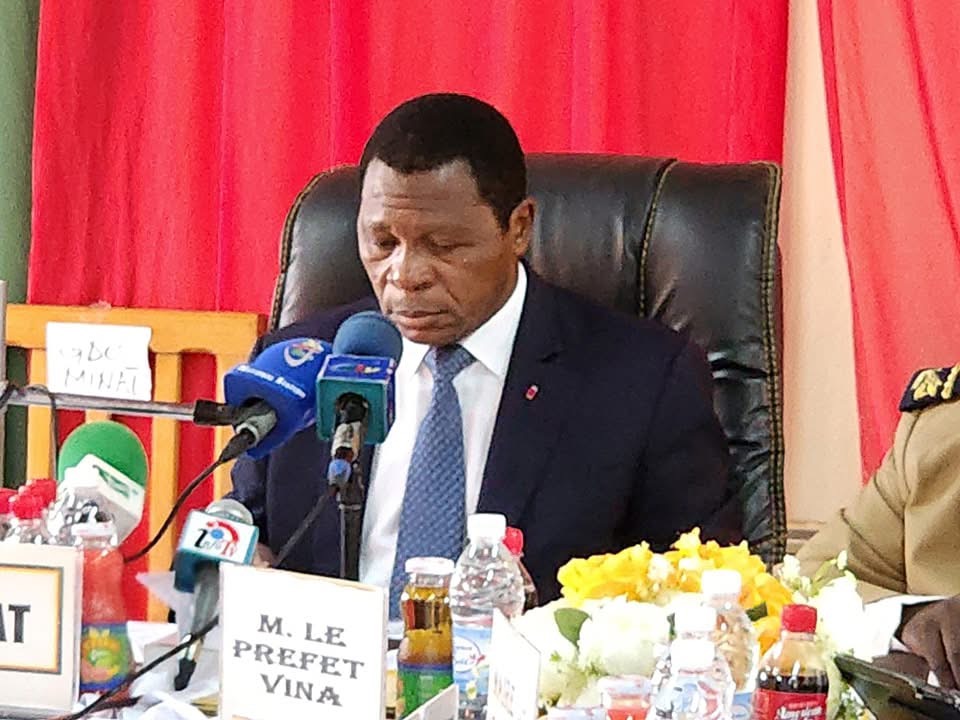 MINAT at Security Meeting in Ngaoundere Emphasizes on Vigilance with regards to Elections and growing crime wave