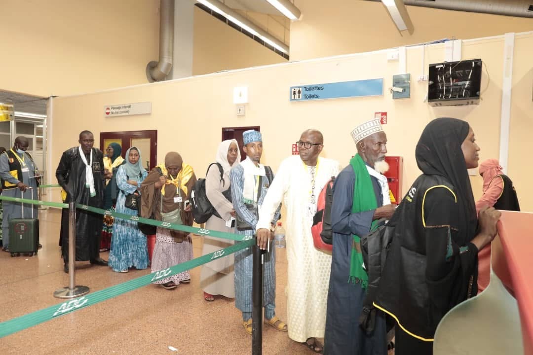 Hajj 2025: Sole Departure of Pilgrims to Mecca from the Yaounde-Nsimalen International Airport