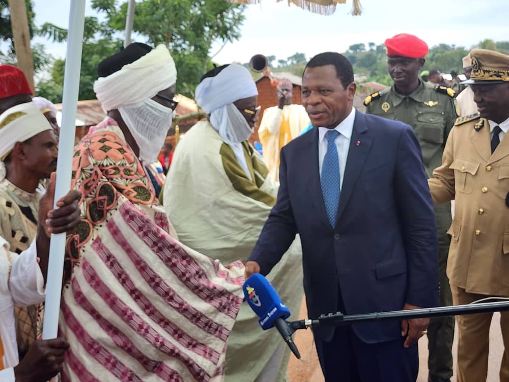 Assistance humanitaire : Le MINAT distribue des dons à plus de 500 sinistrés du département du Mbéré