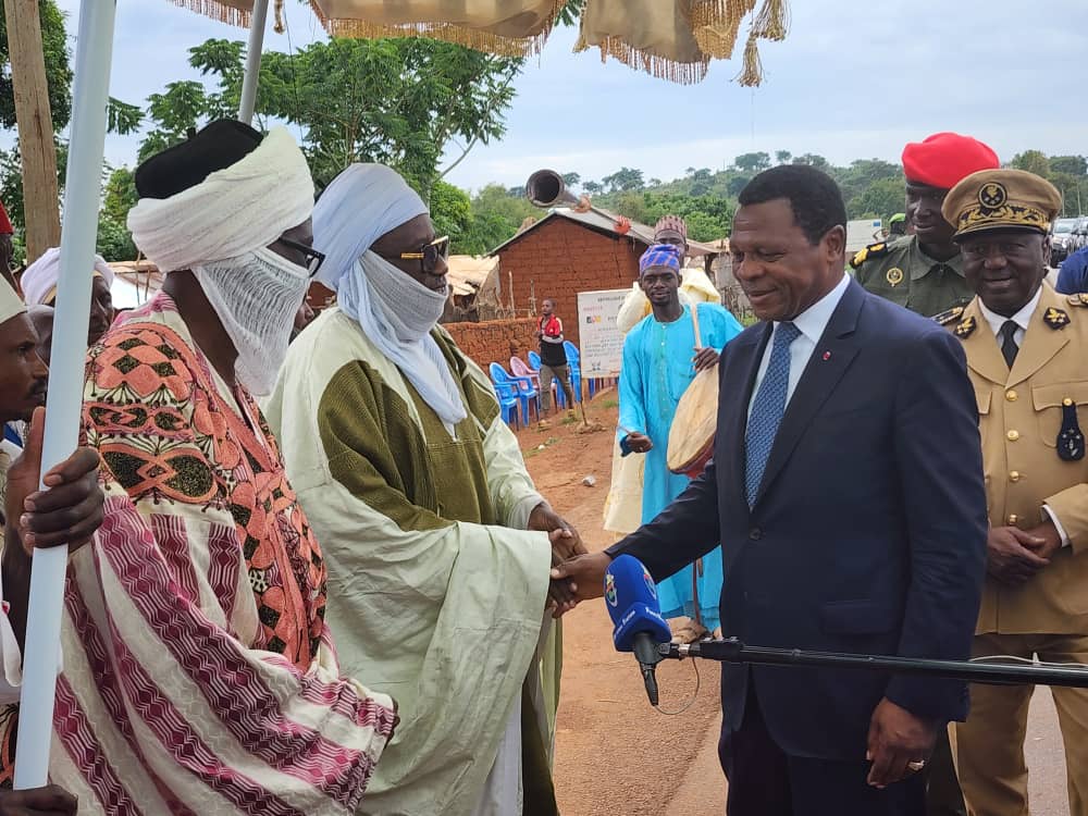 Assistance humanitaire : Le MINAT distribue des dons à plus de 500 sinistrés du département du Mbéré