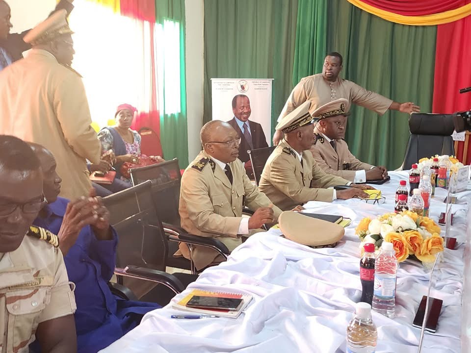 MINAT at Security Meeting in Ngaoundere Emphasizes on Vigilance with regards to Elections and growing crime wave