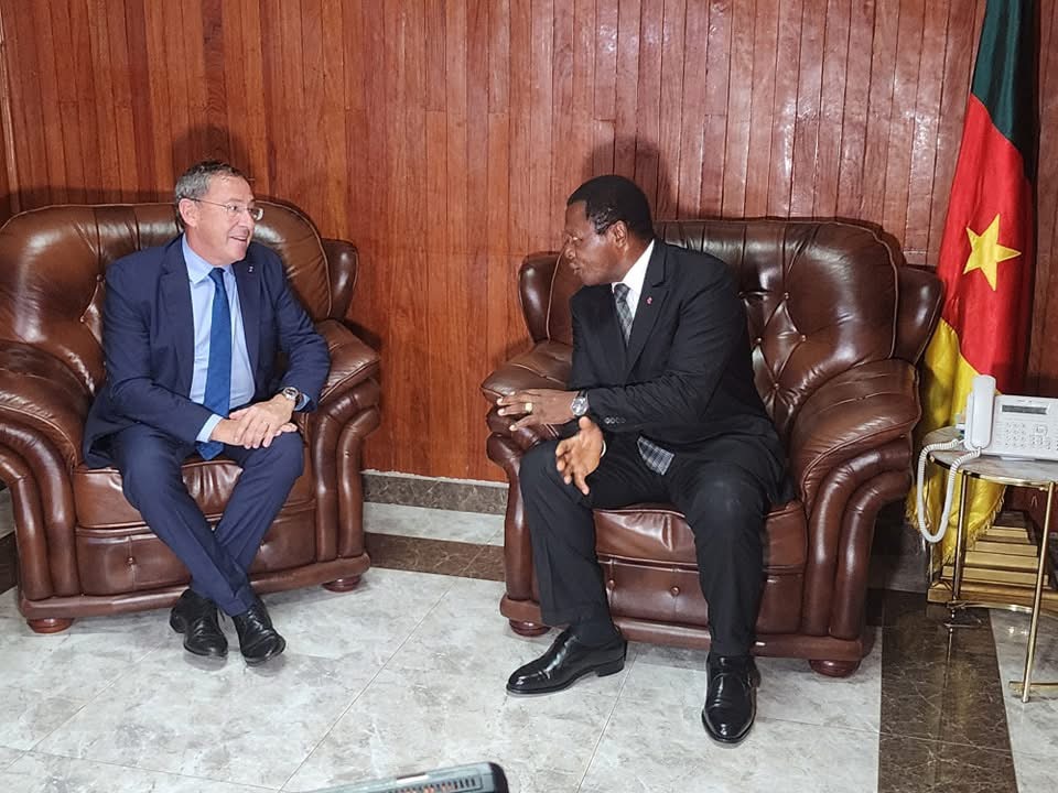 French Ambassador Meets MINAT Boss Ahead of Cameroon’s 2025 Elections