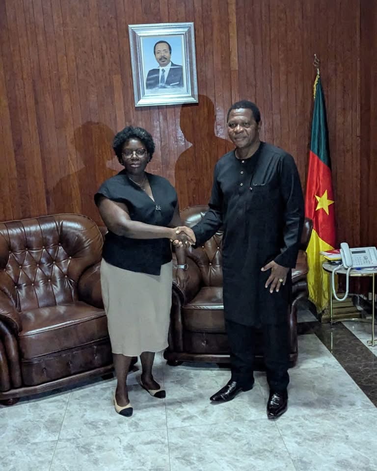AUDIENCE: Rencontre entre le Ministre Atanga Nji Paul et la Haute-commissaire du Canada